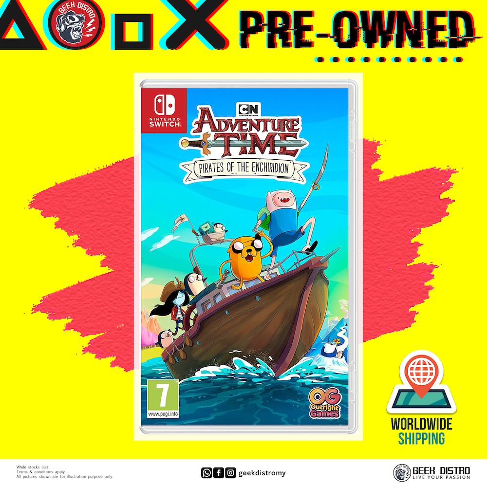 adventure time nintendo switch