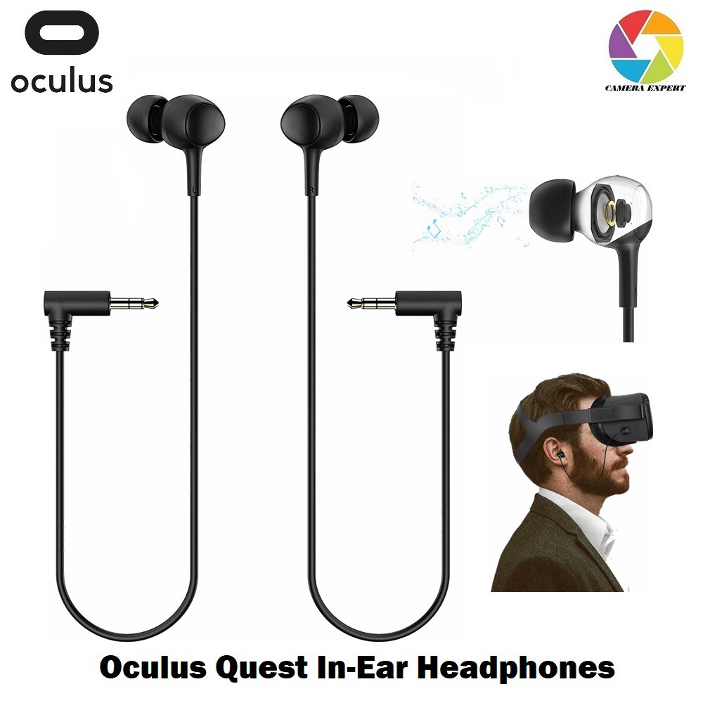 oculus quest on ear headphones