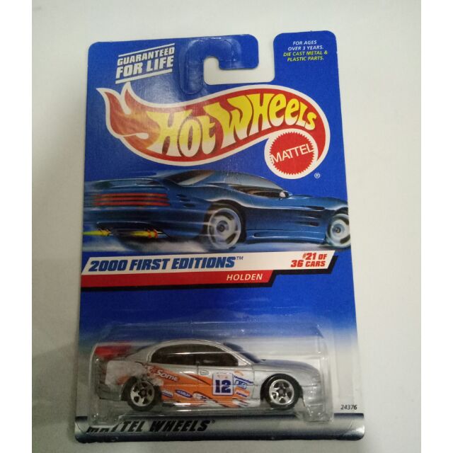 hot wheels holden