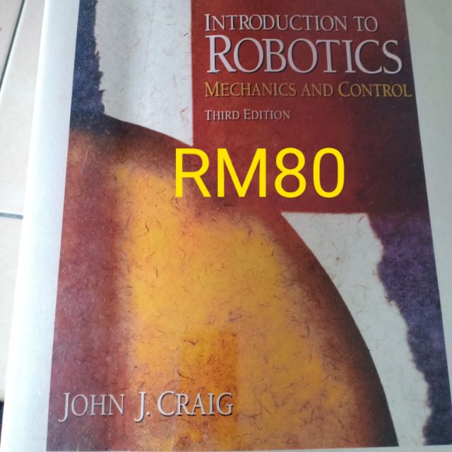 Introduction to Robotics; Mechanics and Control Shopee Malaysia