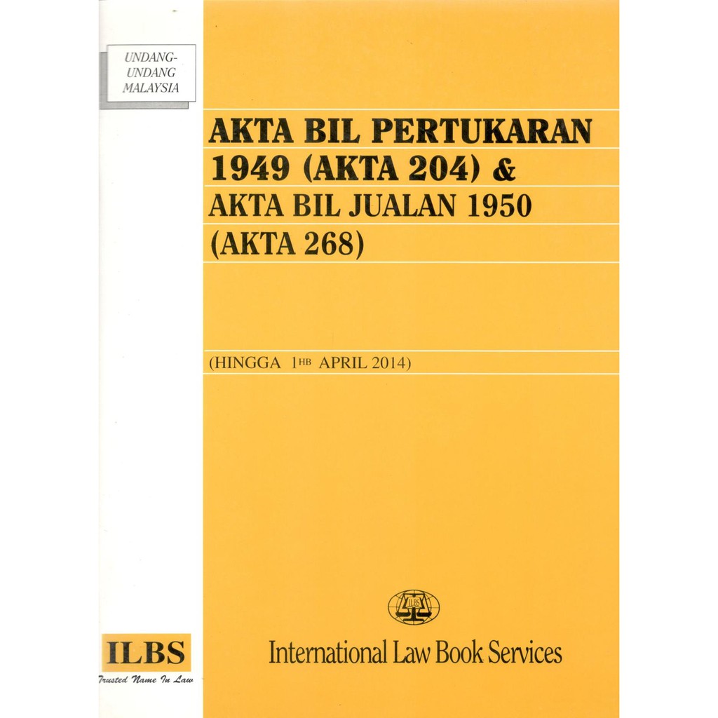 akta bil pertukaran 1949 (akta 204)