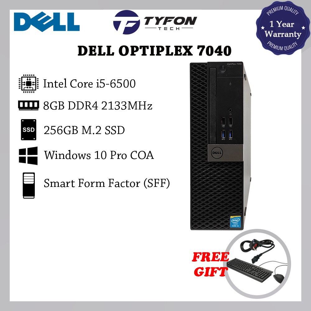 Dell OptiPlex 3000 MFF Micro Desktop Computer 12th Gen Intel Core i5- 12500T 6-Core up to 4.40 GHz CPU, 32GB DDR4 RAM, 1TB NVMe SSD, In（並行輸入品） 