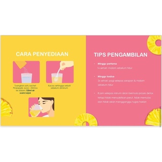 DRINTOX PINEAPPLE JUICE BY NEELOFA 7 SACHET PACK AND TRIAL PACK 3 ...