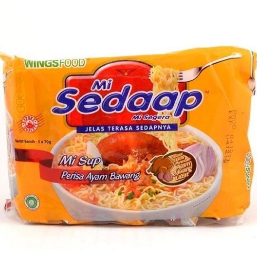 Mi Sedaap Mi Sup Perisa Ayam Bawang 1ctn8pkt Shopee Malaysia