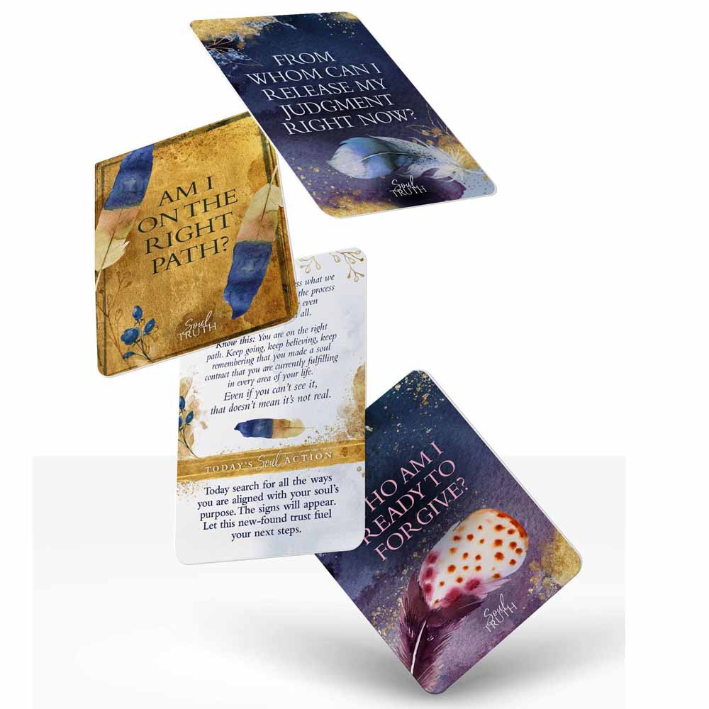 Quality Premium Soul Truth Self-Awareness Card Deck 55PCS Tarot Games Must Essential
