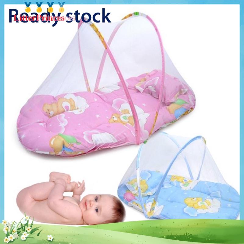 Litterprinces Portable Baby Bed Crib Folding Mosquito Net Infant