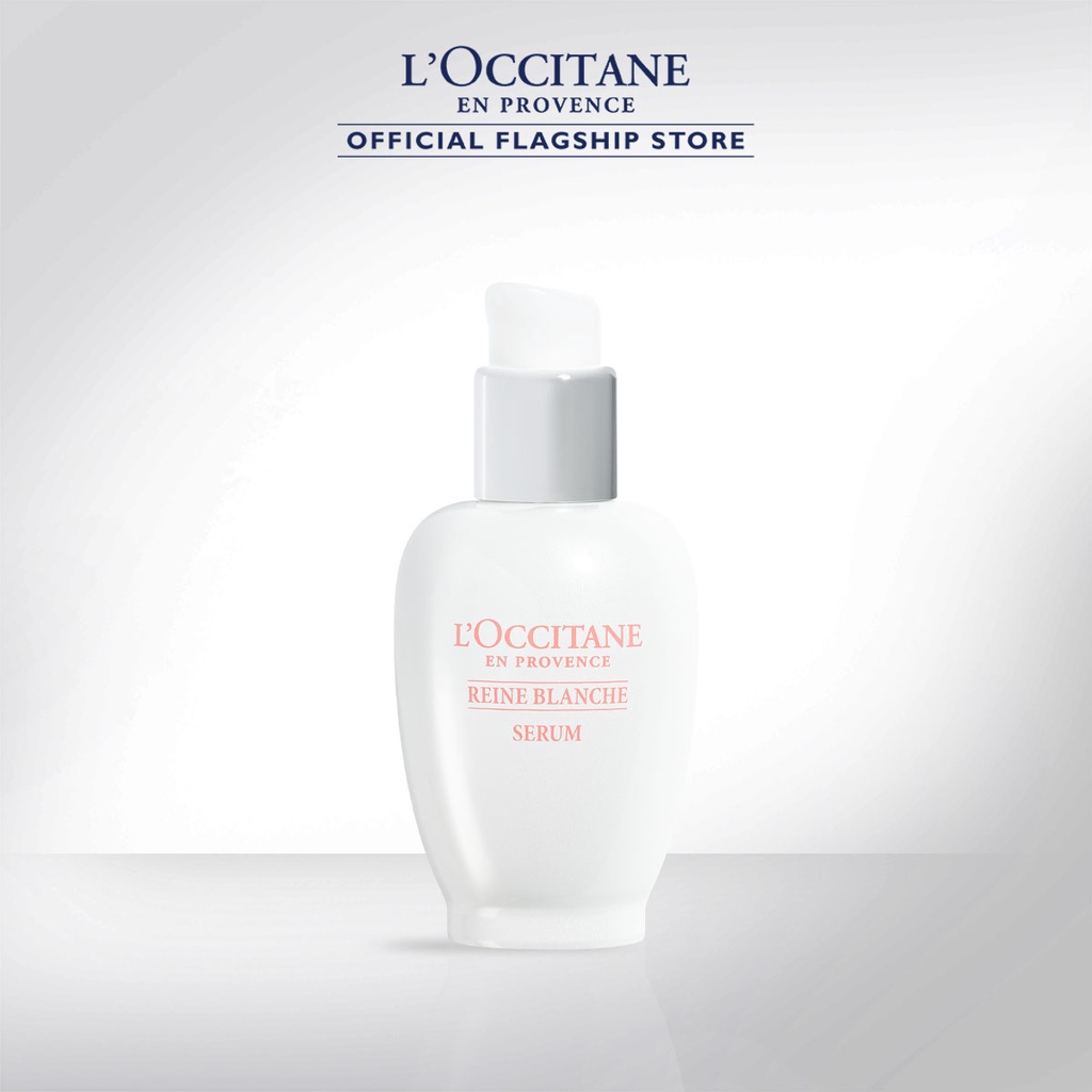 L'Occitane Reine Blanche Whitening Infusion Serum (30ml) Shopee Malaysia