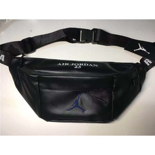 harga air jordan 23 leather waist bag original