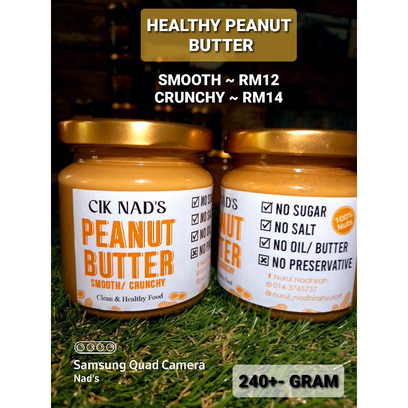 Healthy Peanut Butter Shopee Malaysia