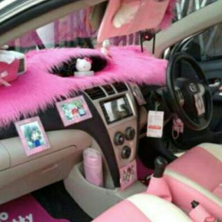 Alas Bulu Dashboard Kereta