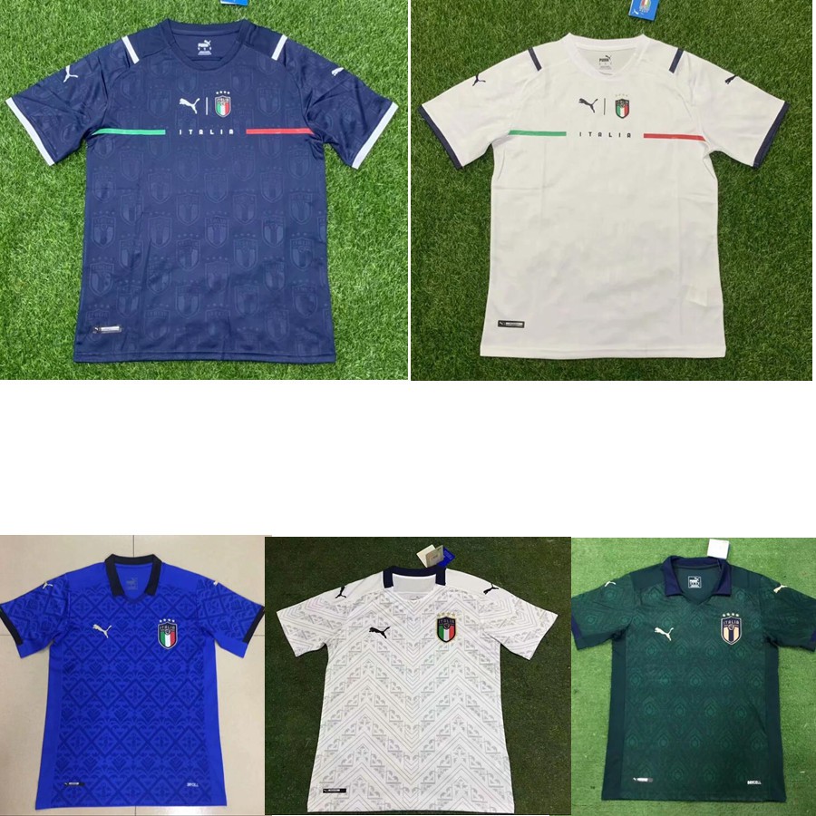 European league 2019 2020 italy soccer jerseys 2021 2022 new Shopee