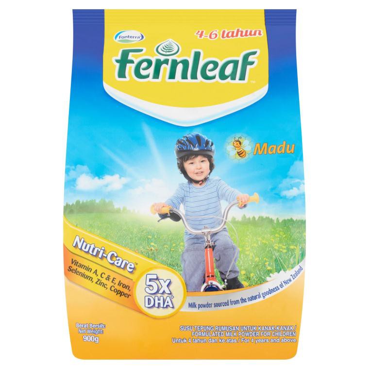 Fernleaf Milk 4-6 Honey (900g)