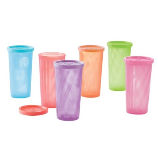 Tupperware Zentome Tumbler (6) 250ml