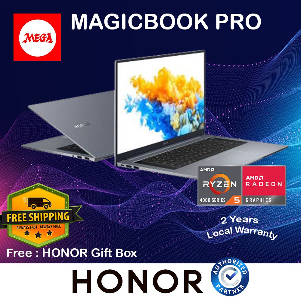 Honor magicbook x16 pro 2023 ryzen 7