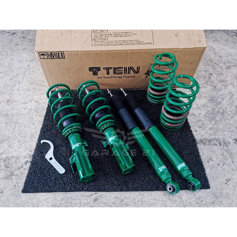 Toyota Estima ACR50 - TEIN Street Advance Z adjustable absorber ...