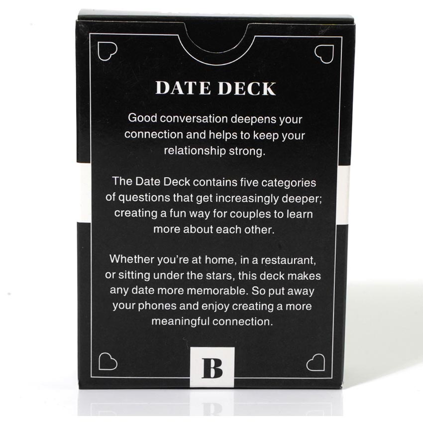 Must Multi Date Deck Great Unlocking Connection Intimacy Meaningful Discussions Card Games Durable - Image 2