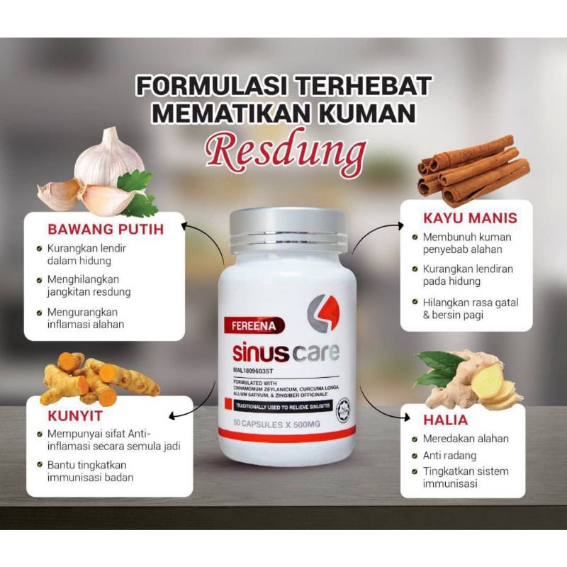 Sinuscare Bauan Sinus Aroma Oil Merawat Masalah Resdung Shopee Malaysia