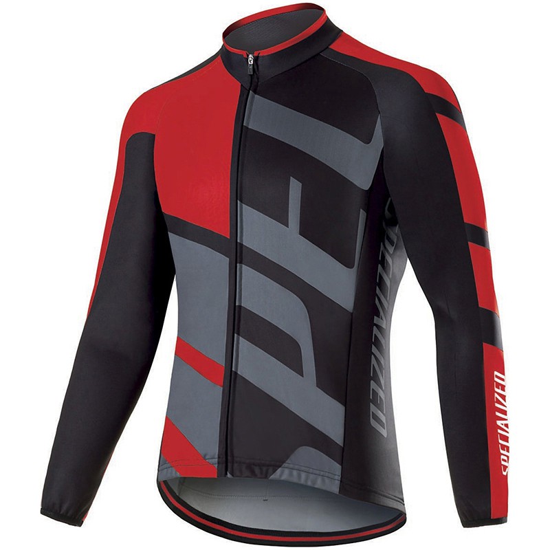 long sleeve road cycling jersey