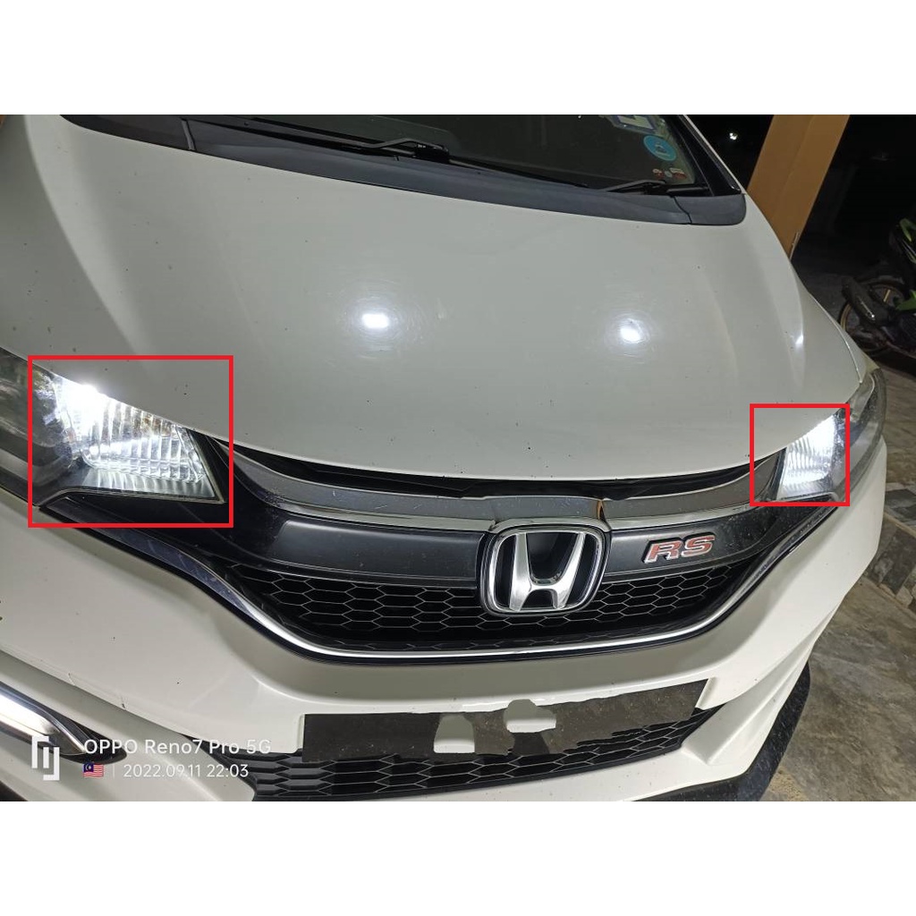 honda jazz parking light lampu kecik led (1 year warranty) Shopee