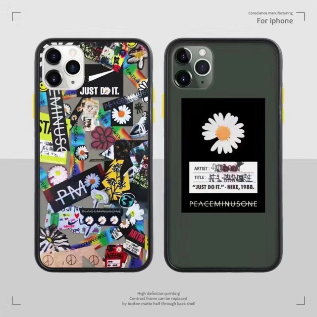 G Dragon Peaceminusone Graffit Bigbang Matte Silicone Phone Cases For Iphone 7 8 Plus X Xr Case Xsmax Xr 11 Pro Cover Shopee Malaysia