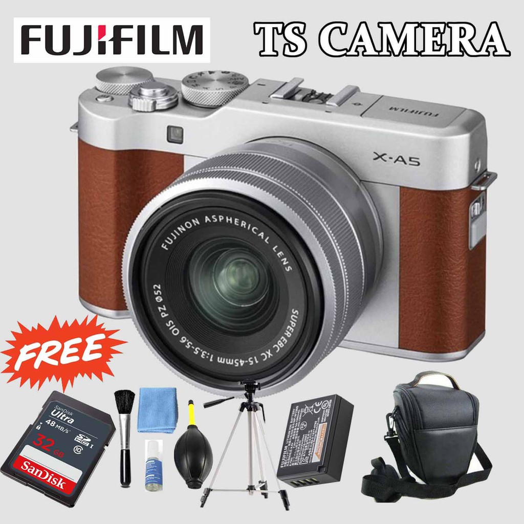 FUJIFILM XA5 XA5 CAMERA LENS 1545MM (FUJIFILM MALAYSIA) Shopee Malaysia