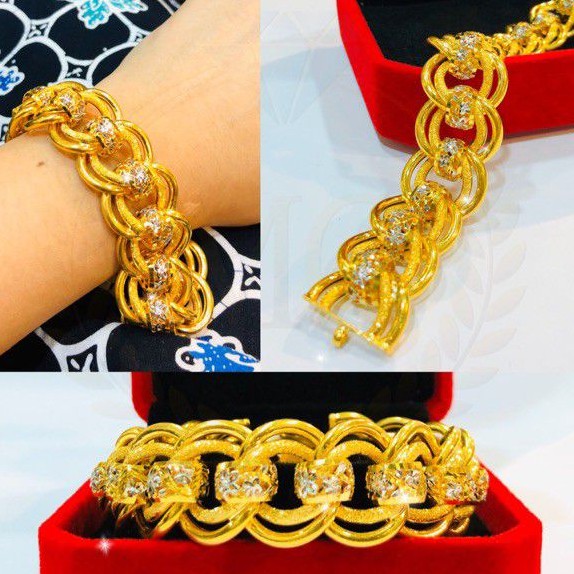 Gelang Tangan Coco Candy Cop 916 Copy Ori Persis Gold Emas Bangkok Korea Bracelet And Charms Shopee Malaysia