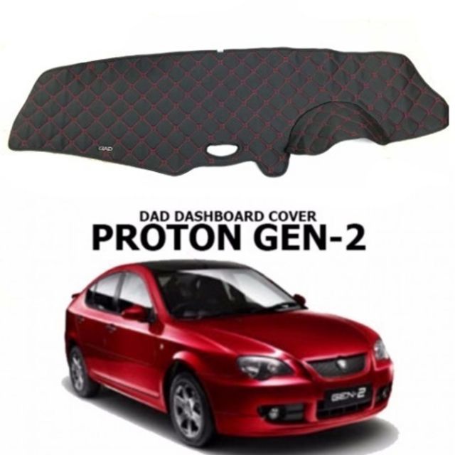 Dad Non Slip Dash Mat Car Dashboard Cover Proton Gen2 Gen 2