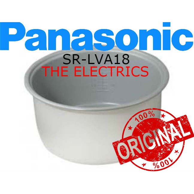PANASONIC 1.8L RICE COOKER INNER PAN SRLVA18 / SRJ18FY / SRLA18N
