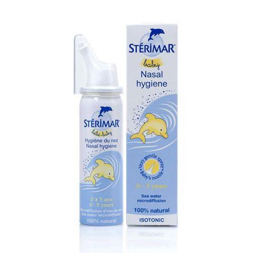 Sterimar Baby Nasal Spray Hidung Tersumbat Selsema Untuk Bayi Kanak Kanak 0 3 Tahun 50ml Shopee Malaysia