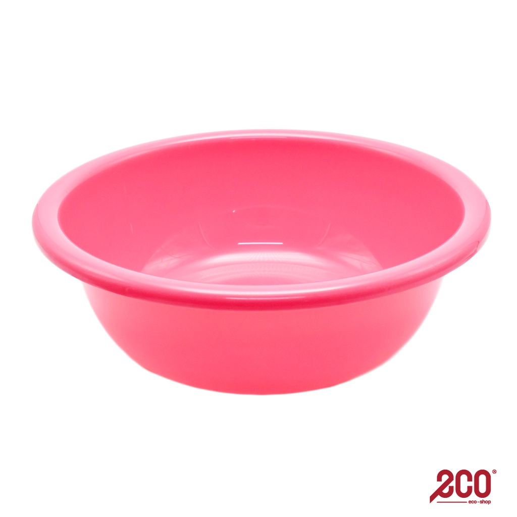 Casa Round Plastic Basin (diameter: 33.5cm) 