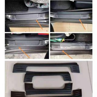 Perodua Aruz Side Step inner cover 4pcs  Shopee Malaysia