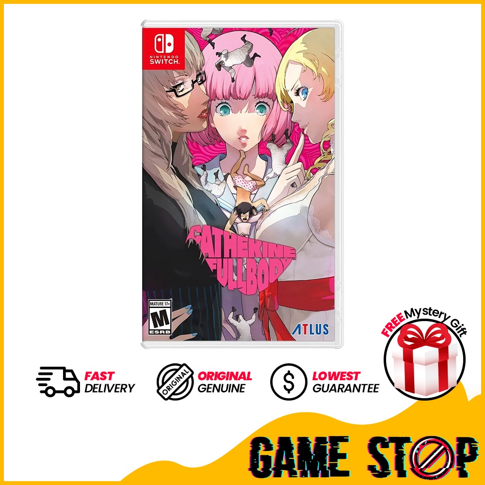 Switch Catherine: Full Body English Version