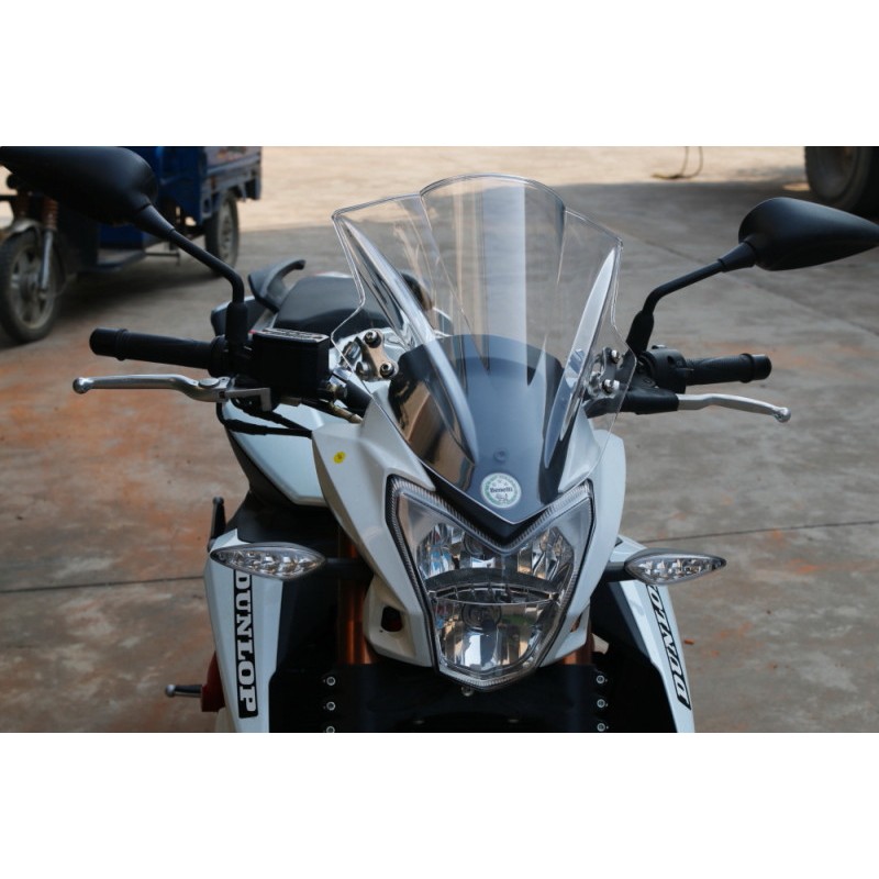 Motorcycle Universal Windshield | Shopee Malaysia