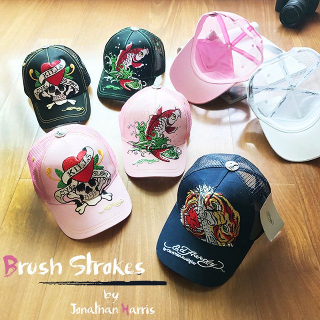 ed hardy baseball cap