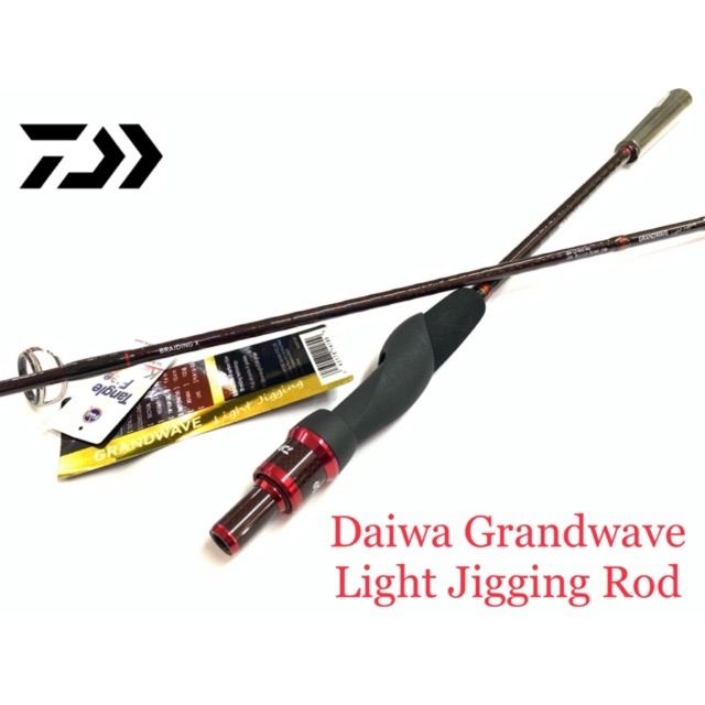 daiwa grandwave rod