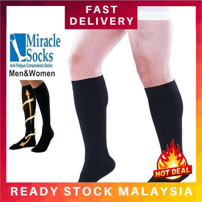 Miracle Socks - maximum compression at the ankle | Shopee Malaysia