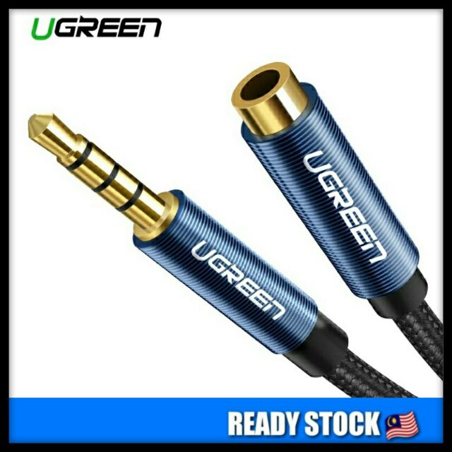 UGREEN Headphone Extension Cable Extension line Adapter ...