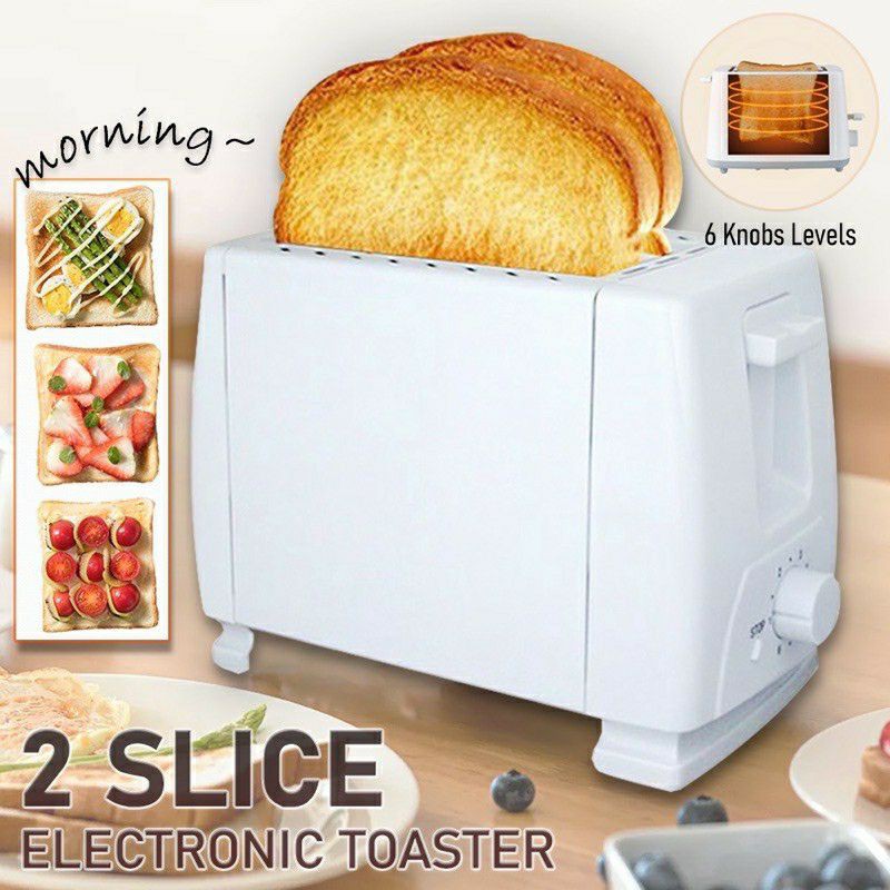 Buy 2 Slice Bread Toaster Oven Bread Maker Seetracker Malaysia