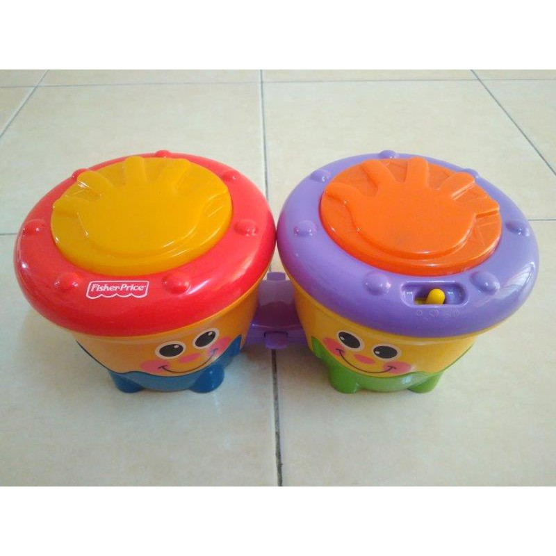fisher price crawl along drum roll