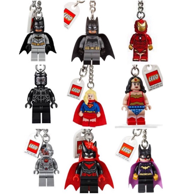 lego batman keychain