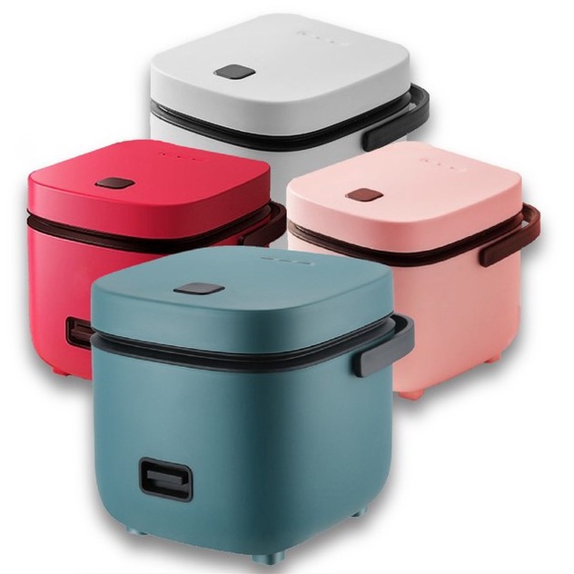 Mini rice cooker 1.2L small 1-2 people rice cooker multifunctional steaming household single kitchen small appliances