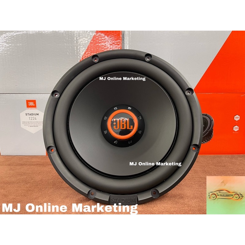 JBL Stadium 1224 12 inch Double Double Voice Coil Subwoofer*100