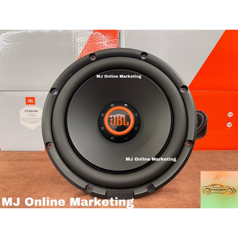 JBL Stadium 1224 12 inch Double Magnet Double Voice Coil Subwoofer*100 ...