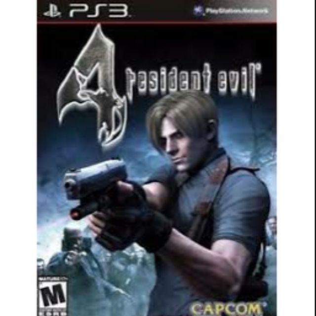 resident evil 4 ps4 store