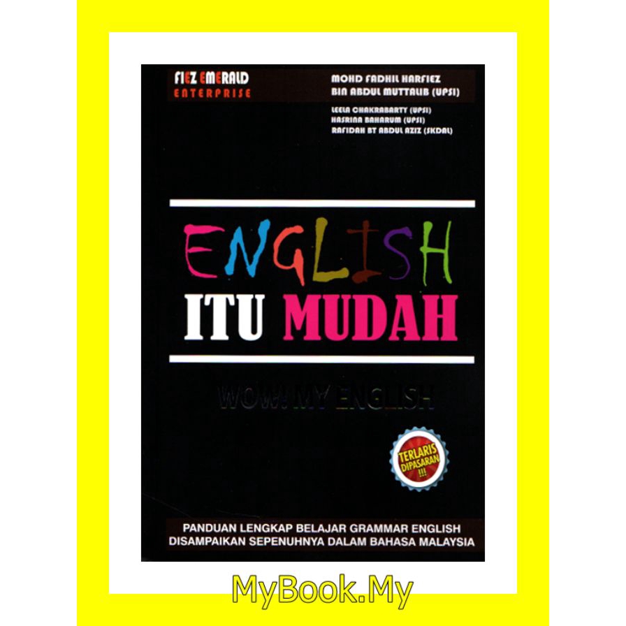 buku english itu mudah