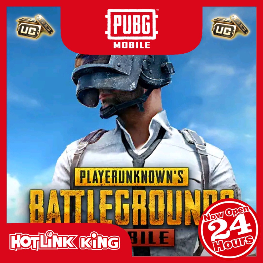 PUBG Mobile UC MY | 24 Hours Instant Top Up | 100% Legit Top Up Via ID ...