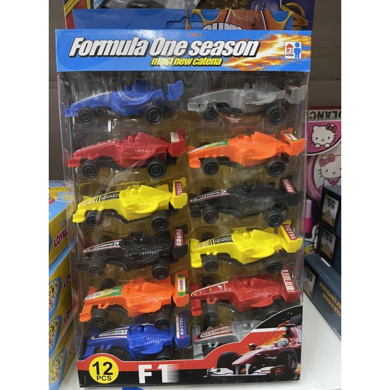 f1 toy cars