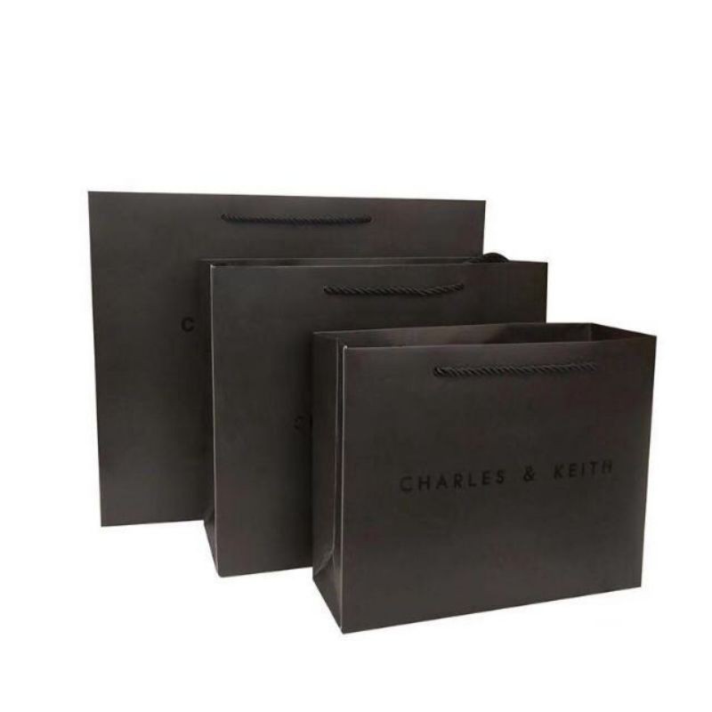 charles and keith paper bag