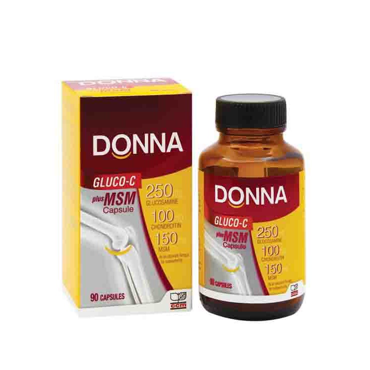 DONNA GLUCO-C PLUS MSM 90 CAPSULES | Shopee Malaysia