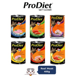 ProDiet Cat Can Food 400g [6 Flavour]